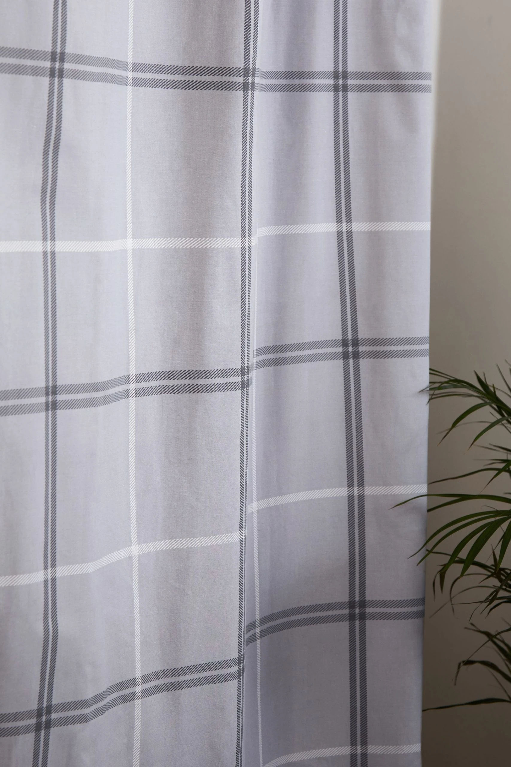 Next Versatile Check Blackout Curtains 5 Next Versatile Check Blackout Curtains - Image 3