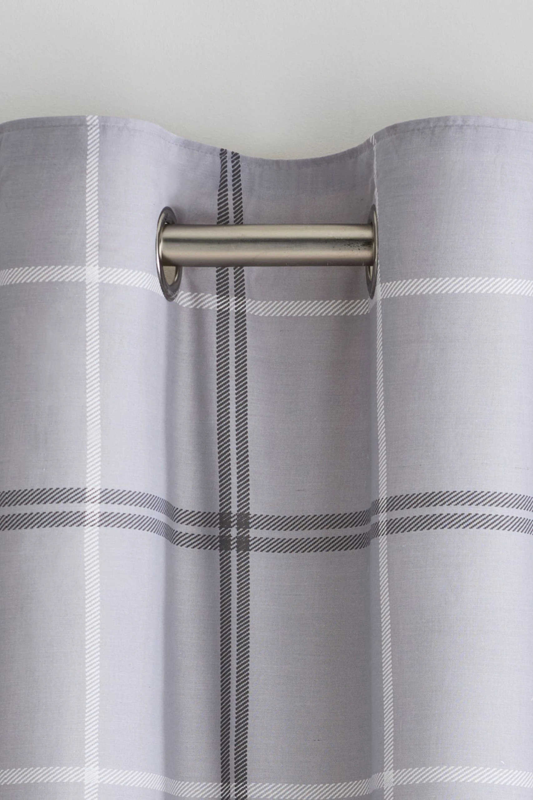 Next Versatile Check Blackout Curtains 7 Next Versatile Check Blackout Curtains - Image 5