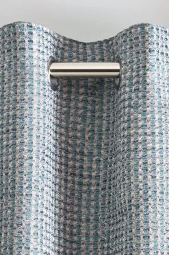 Next Mini Circle Geometric Jacquard Curtains