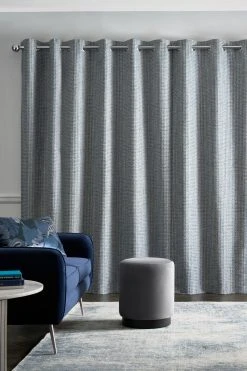 Next Mini Circle Geometric Jacquard Curtains 4 Next Mini Circle Geometric Jacquard Curtains -Louis De Poortere Shop 409 627s3
