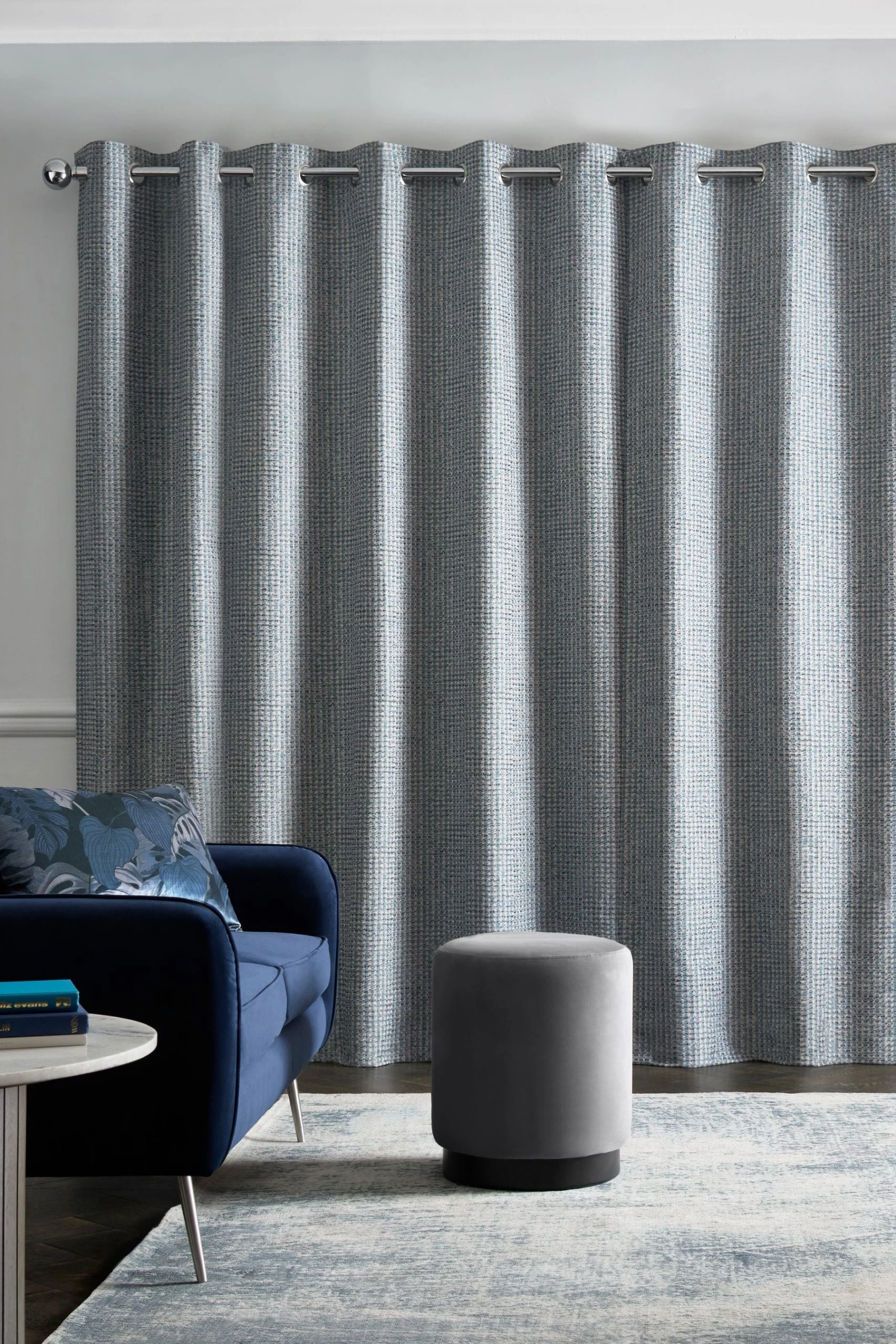Mini Circle Geometric Jacquard Curtains Next Mini Circle Geometric Jacquard Curtains -Louis De Poortere Shop 409 627s3 scaled