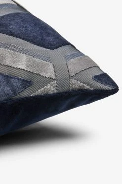 Next Collection Luxe Geometric Velvet Cushion 11 Next Collection Luxe Geometric Velvet Cushion -Louis De Poortere Shop 423 485s3