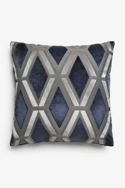 Next Collection Luxe Geometric Velvet Cushion 13 Next Collection Luxe Geometric Velvet Cushion -Louis De Poortere Shop 423 485s5