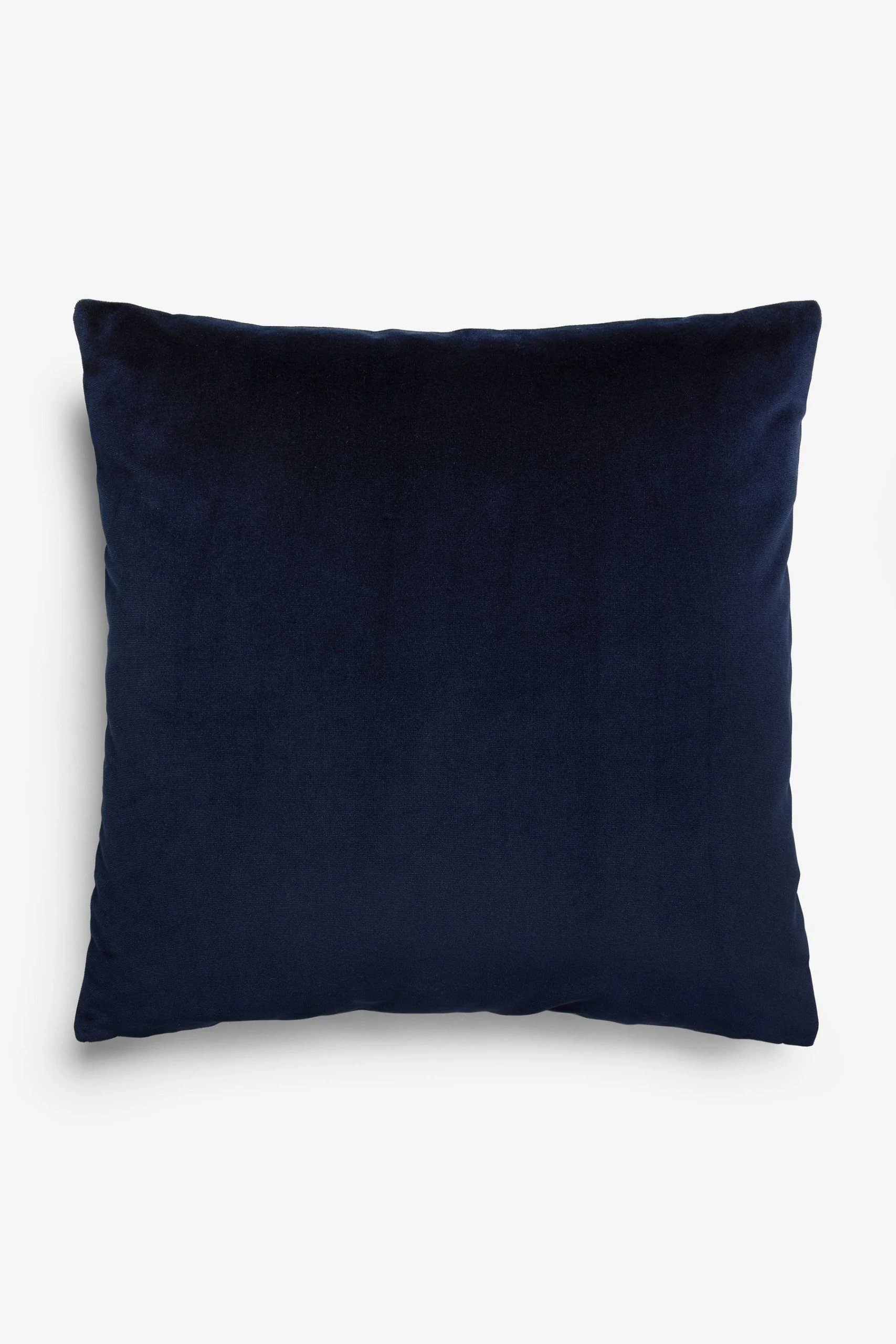 Next Collection Luxe Geometric Velvet Cushion 8 Next Collection Luxe Geometric Velvet Cushion - Image 6