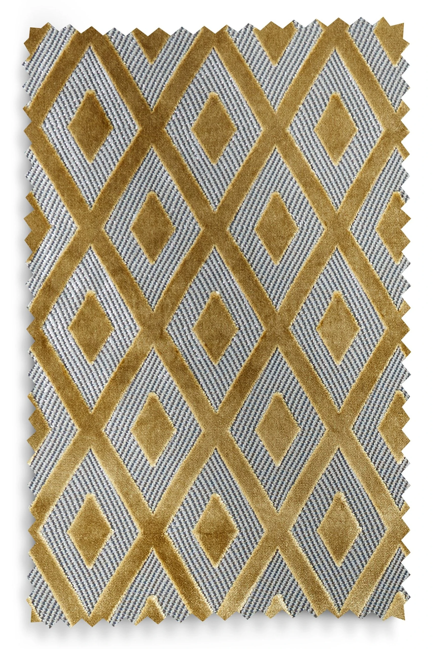 Next Collection Luxe Heavyweight Diamond Geometric Eyelet Curtains 7 Next Collection Luxe Heavyweight Diamond Geometric Eyelet Curtains - Image 5