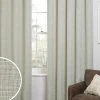 Next Fine Bouclé Eyelet Lined Curtains 2 Next Fine Bouclé Eyelet Lined Curtains -Louis De Poortere Shop 436 651s