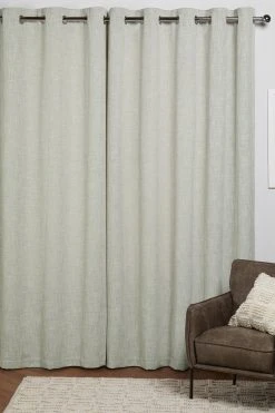 Next Fine Bouclé Eyelet Lined Curtains 4 Next Fine Bouclé Eyelet Lined Curtains -Louis De Poortere Shop 436 651s3