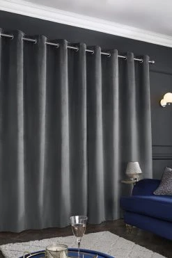 Next Matte Velvet Curtains -Louis De Poortere Shop 469 479s2