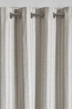 Next Vintage Stripe Eyelet Curtains -Louis De Poortere Shop 483262s3