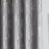 Curtina Feather Jacquard Lined Eyelet Curtains -Louis De Poortere Shop 491 556s