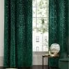Next Cut Velvet Leaf Curtains -Louis De Poortere Shop 495851s