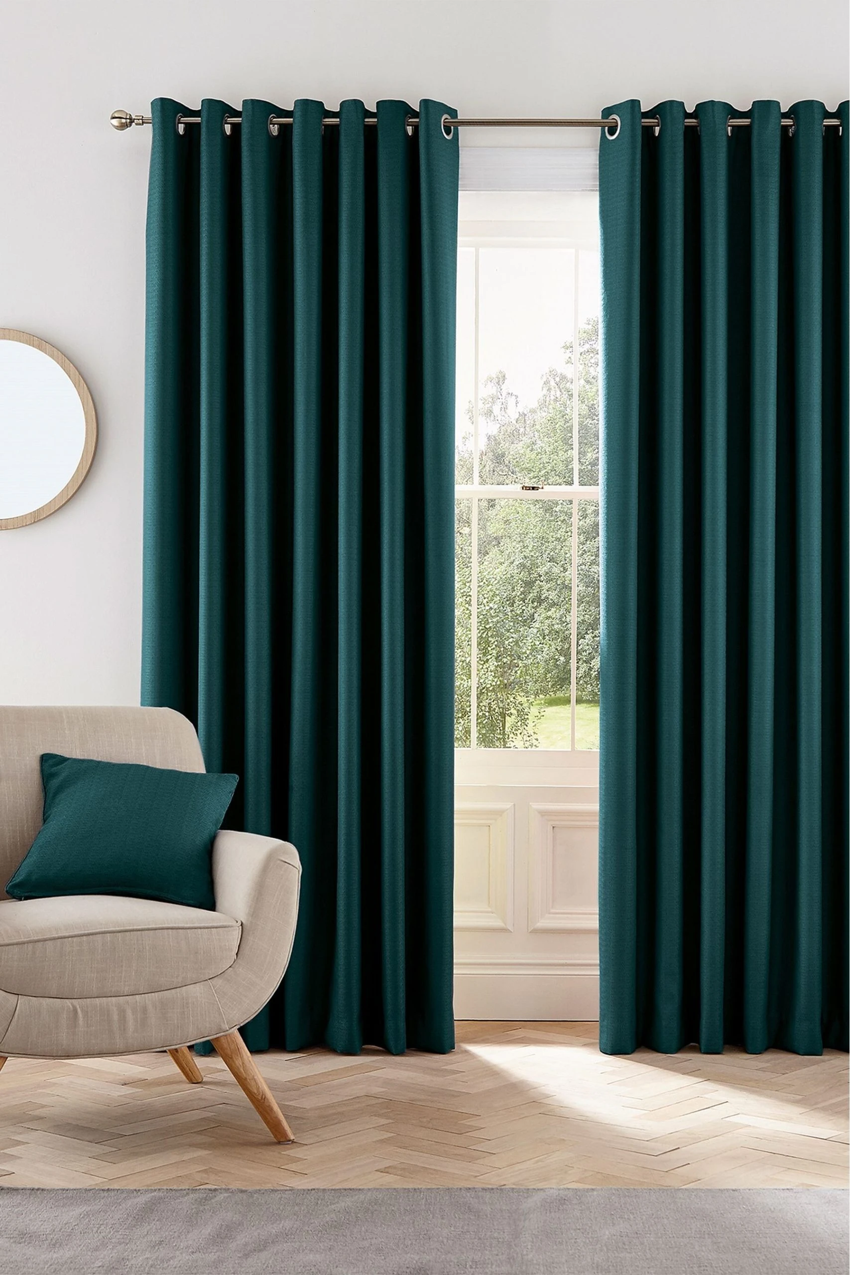 Helena Springfield Eden Lined Eyelet Curtains 3 Helena Springfield Eden Lined Eyelet Curtains