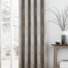 Curtina Elmwood Luxury Jacquard Eyelet Curtains 2 Curtina Elmwood Luxury Jacquard Eyelet Curtains -Louis De Poortere Shop 508572s