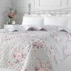 Catherine Lansfield Reversible Canterbury Floral Quilted Bedspread -Louis De Poortere Shop 512741s