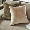 Next Collection Luxe Large Plush Velvet Cushion -Louis De Poortere Shop 515915s