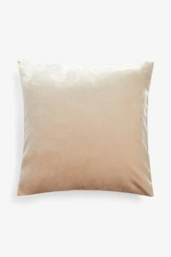 Next Collection Luxe Large Plush Velvet Cushion -Louis De Poortere Shop 515915s2