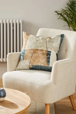Next Large Abstract Cushion