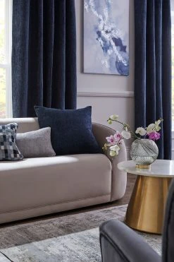 Next Heavyweight Chenille Cushion -Louis De Poortere Shop 526 940s2