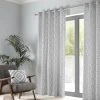 Fusion Navaho Cotton Eyelet Curtains -Louis De Poortere Shop 535 419s
