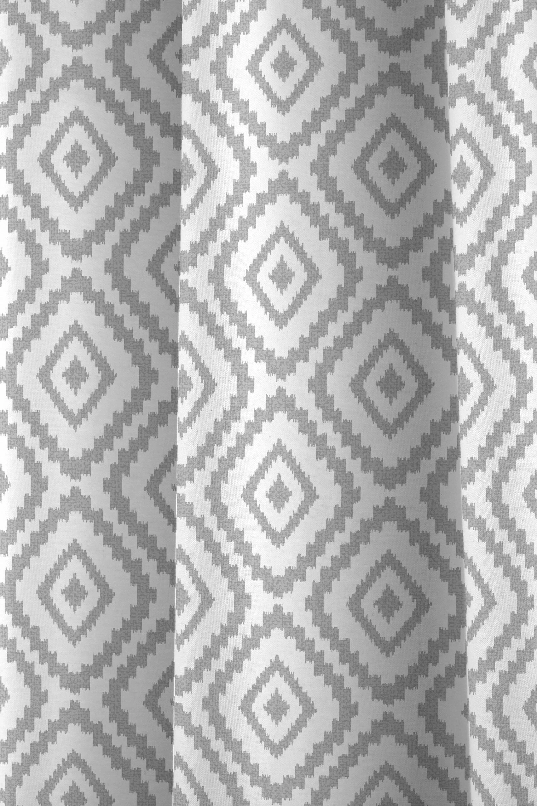 Fusion Navaho Cotton Eyelet Curtains 3 Fusion Navaho Cotton Eyelet Curtains - Image 2