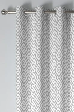 Fusion Navaho Cotton Eyelet Curtains 6 Fusion Navaho Cotton Eyelet Curtains -Louis De Poortere Shop 535419s3