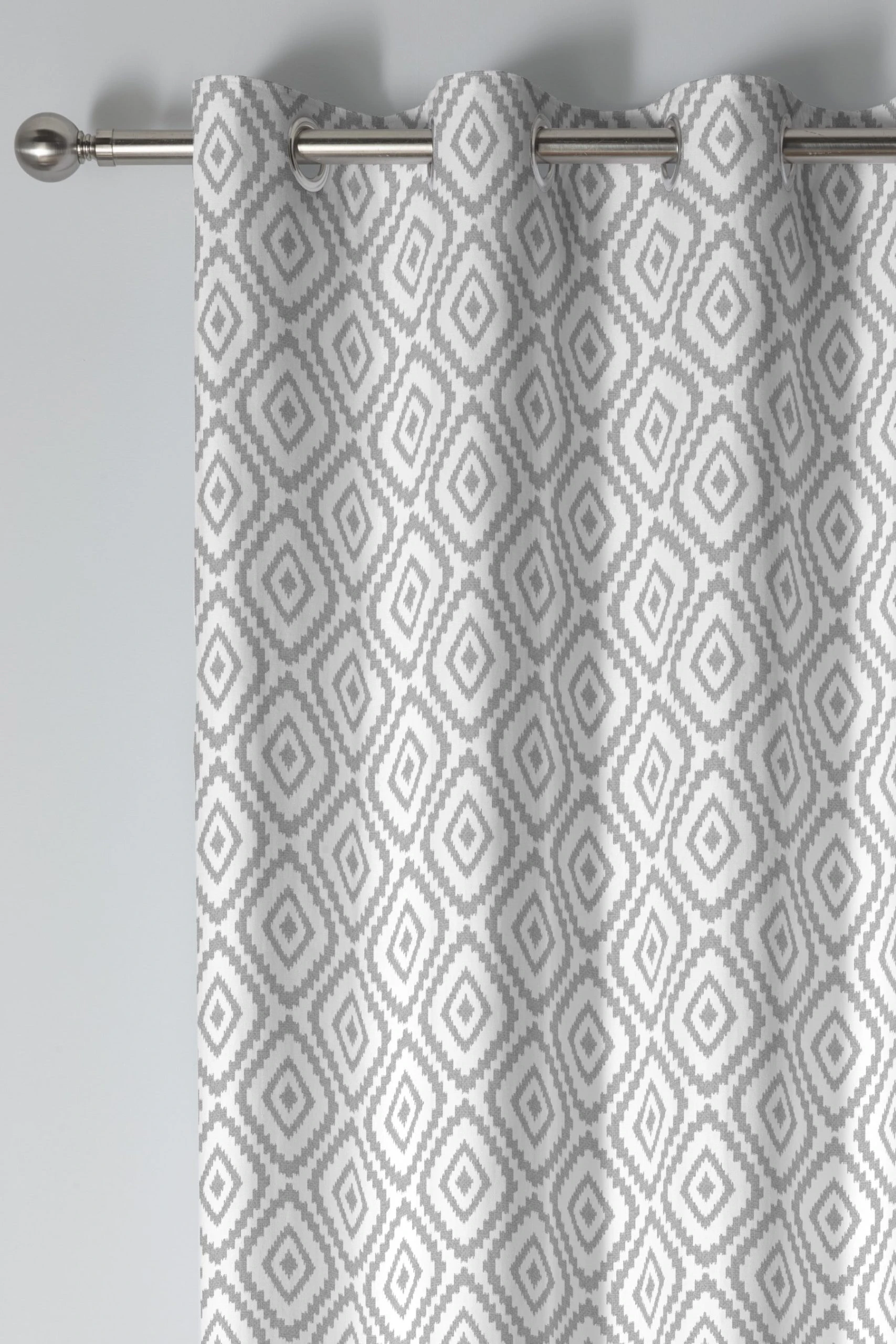 Fusion Navaho Cotton Eyelet Curtains 4 Fusion Navaho Cotton Eyelet Curtains - Image 3
