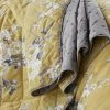 Catherine Lansfield Reversible Canterbury Floral Quilted Bedspread -Louis De Poortere Shop 549 362s