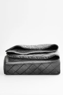 Next Hamilton Velvet Quilted Bedspread -Louis De Poortere Shop 549834s2