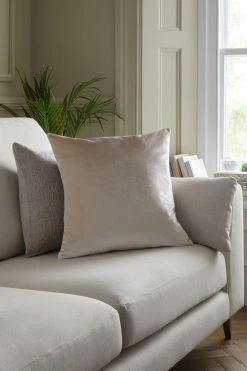 Next Collection Luxe Large Plush Velvet Cushion