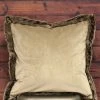 Riva Home Riva Paoletti Kiruna Faux Fur Trim Polyester Filled Cushion 2 Riva Home Riva Paoletti Kiruna Faux Fur Trim Polyester Filled Cushion -Louis De Poortere Shop 597050s