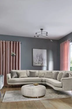 Next Heavyweight Chenille Curtains -Louis De Poortere Shop 610728s3