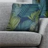 Fusion Tropical Leaf Cushion -Louis De Poortere Shop 636 235s