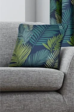 Fusion Tropical Leaf Cushion