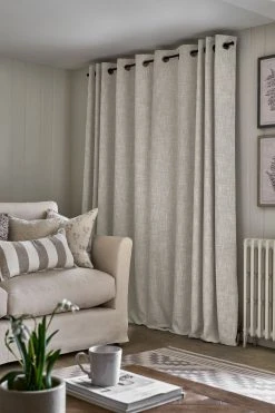 Next Textured Fleck Curtains -Louis De Poortere Shop 646 778s3