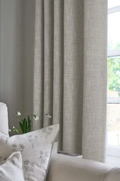 Next Textured Fleck Curtains -Louis De Poortere Shop 646 778s4