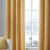 Curtina Cord Eyelet Curtains -Louis De Poortere Shop 653 093s