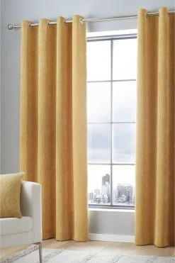 Curtina Cord Eyelet Curtains