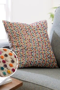 Next Velvet Spot Cushion