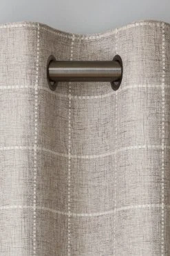 Next Windowpane Check Curtains -Louis De Poortere Shop 662 975s3
