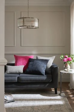 Next Heavyweight Chenille Cushion -Louis De Poortere Shop 666 422s3