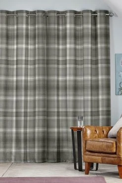 Next Cosy Check Curtains 10 Next Cosy Check Curtains -Louis De Poortere Shop 684757s3