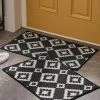 Next 2 Pack Washable Geo Doormat -Louis De Poortere Shop 689 338s