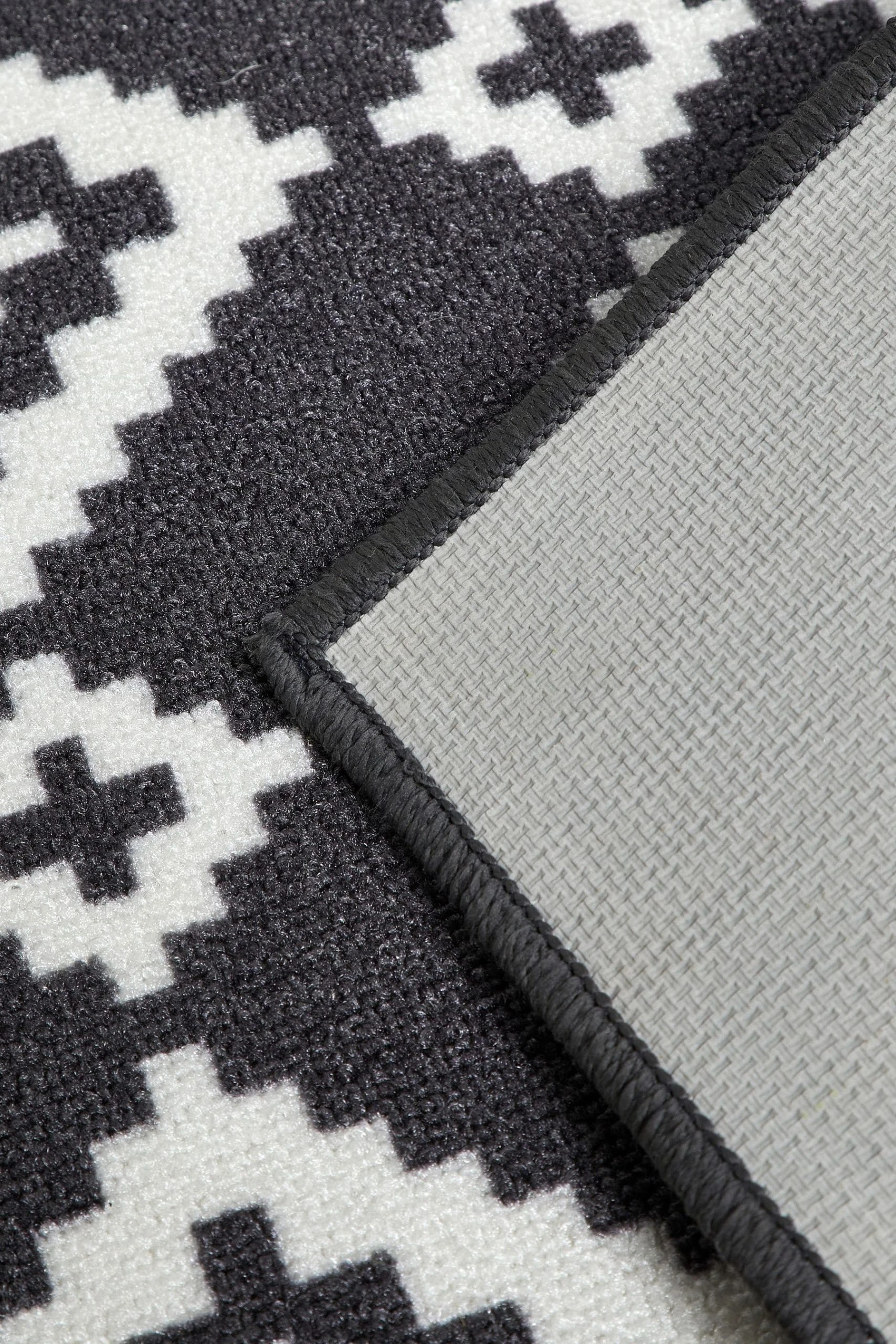 Next 2 Pack Washable Geo Doormat 6 Next 2 Pack Washable Geo Doormat - Image 4