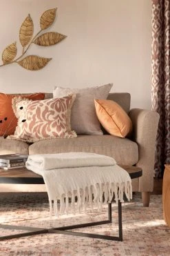 Next Heavyweight Chenille Cushion -Louis De Poortere Shop 690 110s4