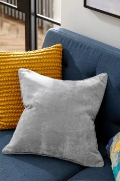 Next Soft Velour Cushion