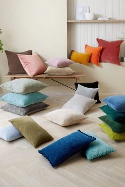 Next Soft Velour Cushion -Louis De Poortere Shop 694 363s3