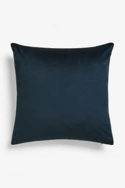Next Retro Cut Velvet Cushion -Louis De Poortere Shop 699 798s5
