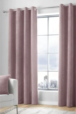 Curtina Cord Eyelet Curtains -Louis De Poortere Shop 712888s2