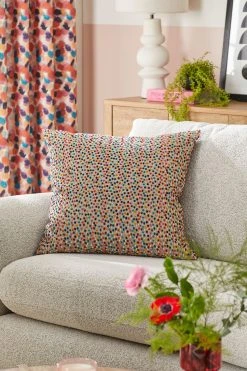 Next Velvet Spot Cushion