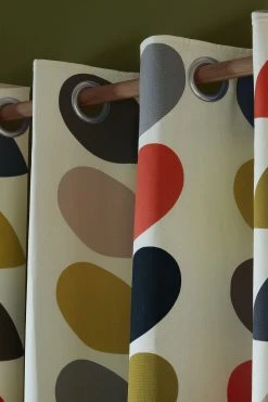 Orla Kiely Stem Eyelet Curtains -Louis De Poortere Shop 750775s2